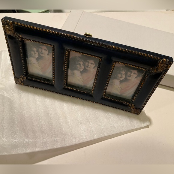 ELEGANT 3 PICTURE FRAME. - Picture 7 of 11